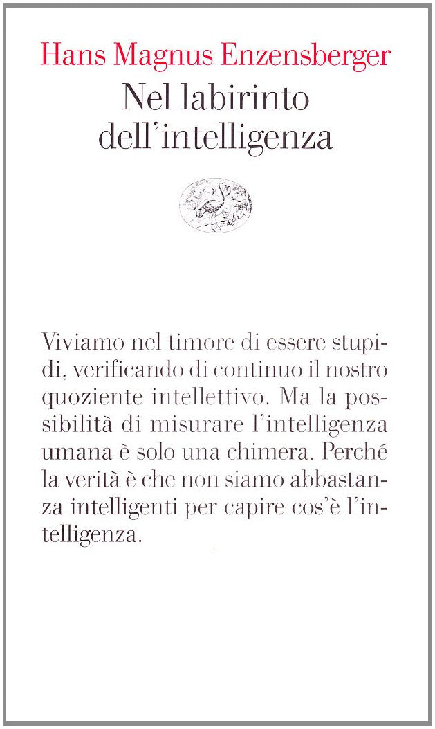 Nel Labirinto Dell'Intelligenza (Vele, Band 36) Essays & Short Stories