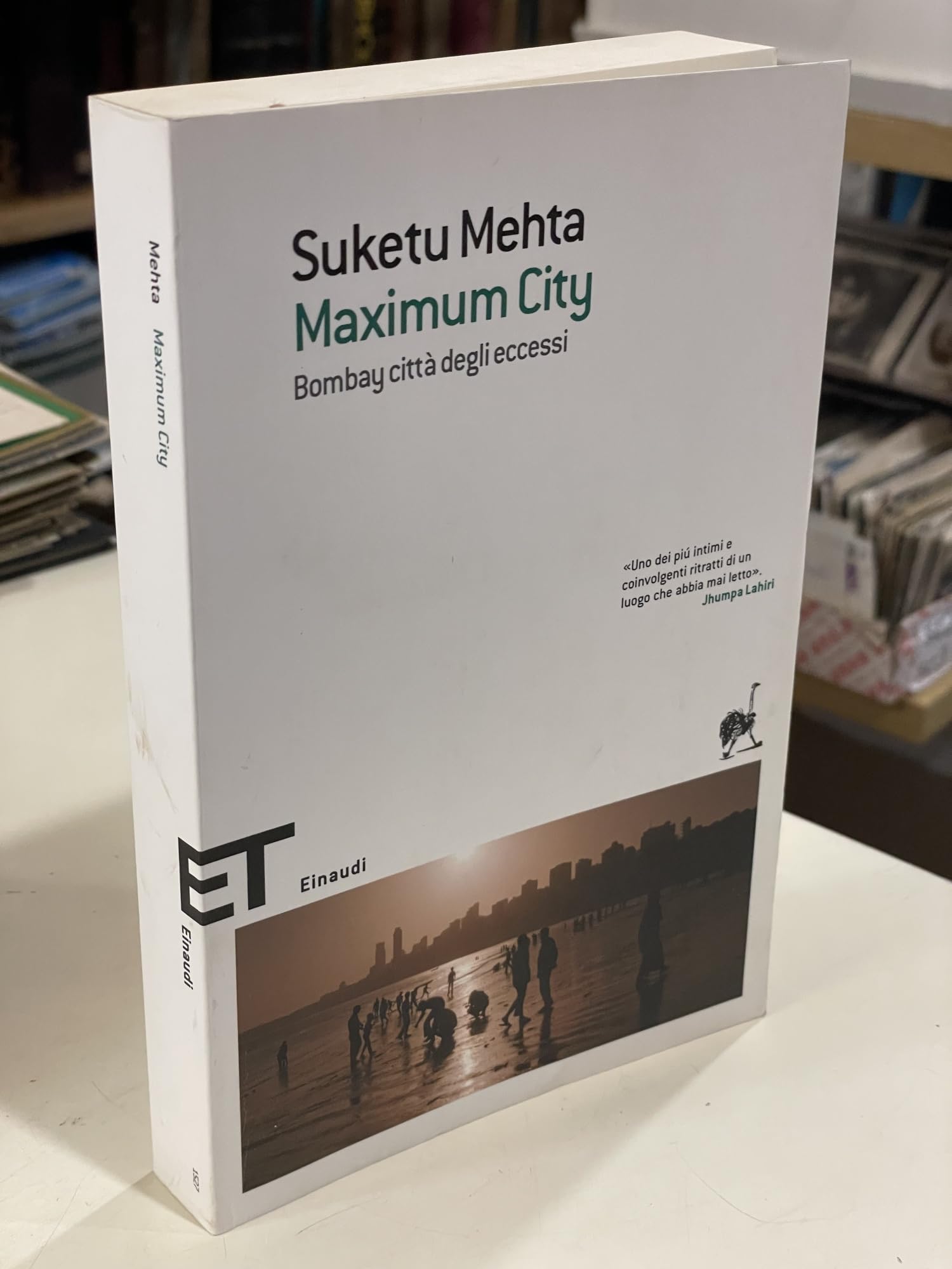 Maximum City. Bombay città degli eccessi (Einaudi tascabili. Scrittori, Band 1527) Leisure, Home & Garden