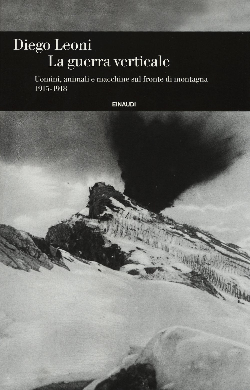 La guerra verticale. Uomini, animali e macchine sul fronte di montagna. (1915-1918) (Einaudi. Storia, Band 63) Politics & History