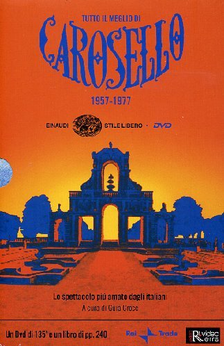 Carosello 1957-1977 libro + DVD (Einaudi. Stile libero. DVD) Media & Communication