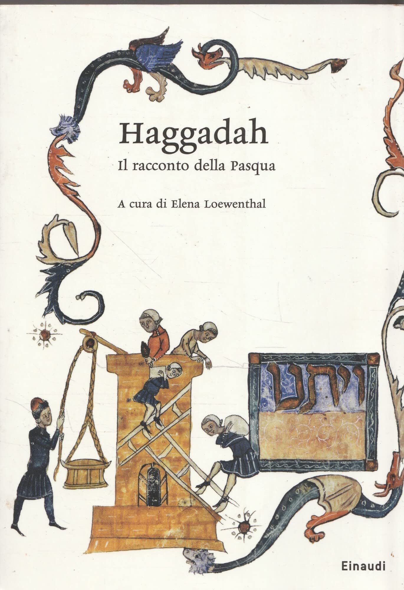 Haggadah. Il racconto della Pasqua. Testo ebraico a fronte Religion & Esotericism