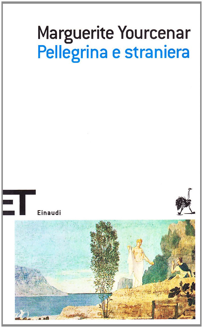 Pellegrina e straniera book