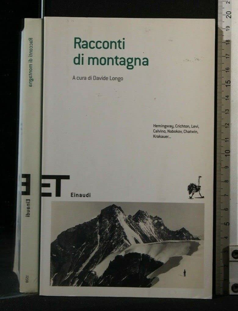 Racconti di montagna (Einaudi tascabili. Scrittori, Band 538) Contemporary literature