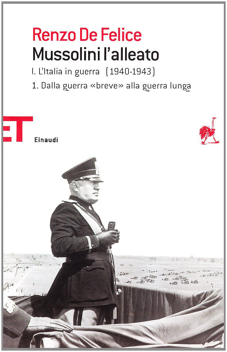 Mussolini l'alleato book