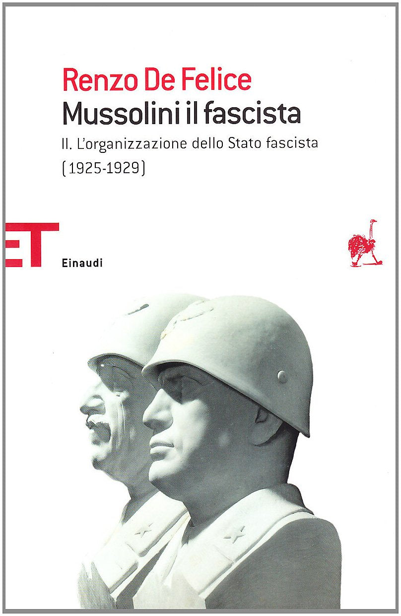 Mussolini il fascista Social Sciences