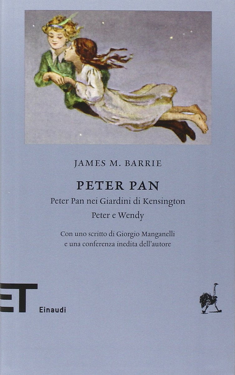 Peter Pan: Peter Pan nei giardini di Kensington-Peter e Wendy (Einaudi tascabili. Biblioteca, Band 41) Contemporary literature