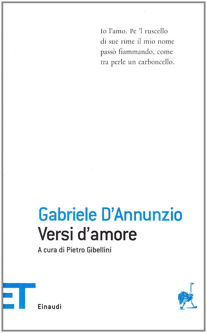 Product Image: Versi d'amore