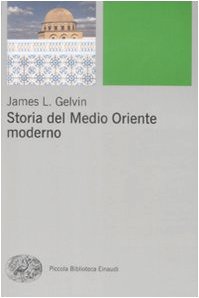 Storia del Medio Oriente moderno book