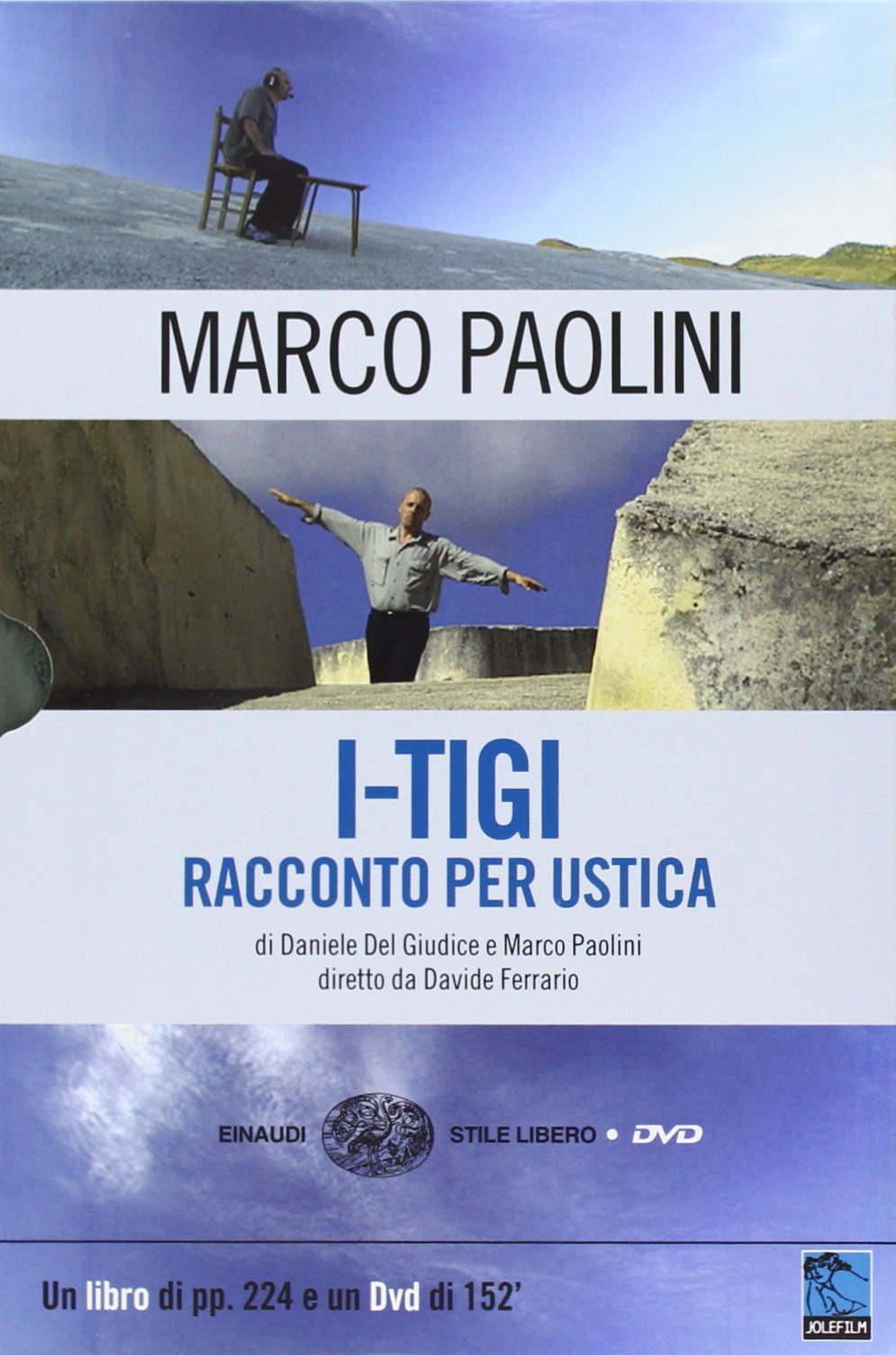 I-TIGI. Racconto per Ustica. Con DVD (Einaudi. Stile libero. DVD) Drama