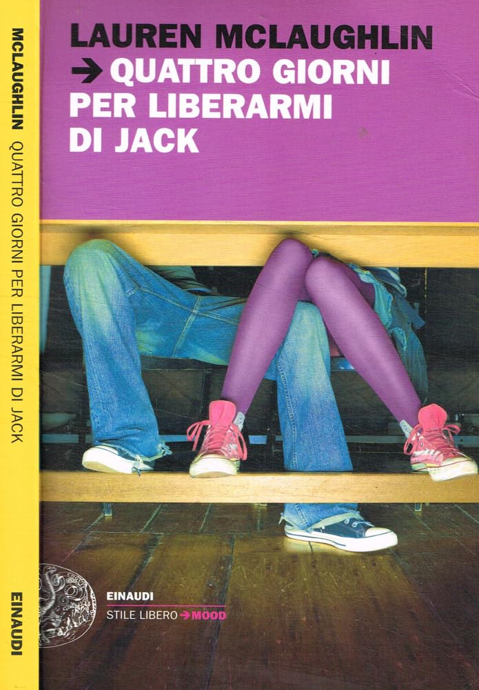 Quattro giorni per liberarmi di Jack book