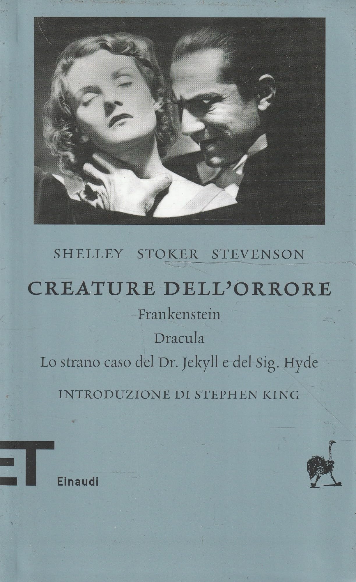 Creature dell'orrore: Frankestein-Dracula-Lo strano caso del Dr Jekyll e del Sig. Hyde Contemporary literature