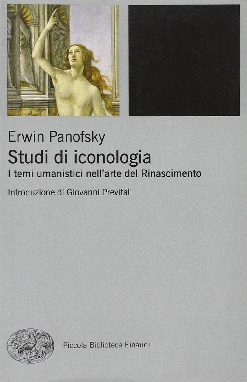 Studi di iconologia. I temi umanistici nell'arte del Rinascimento book