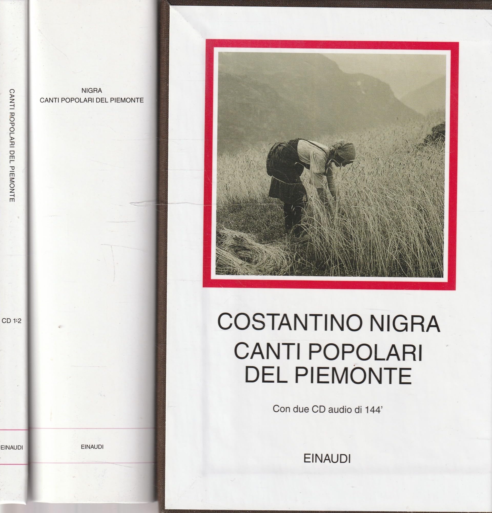 Canti popolari del Piemonte. Con 2 CD Audio book