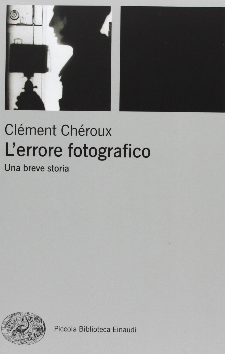 L'errore fotografico. Una breve storia book