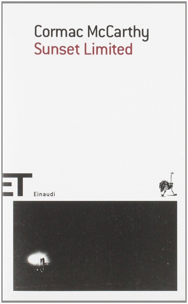 Sunset limited (Einaudi tascabili. Scrittori, Band 1598) Drama