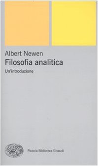 Filosofia analitica. Un'introduzione book