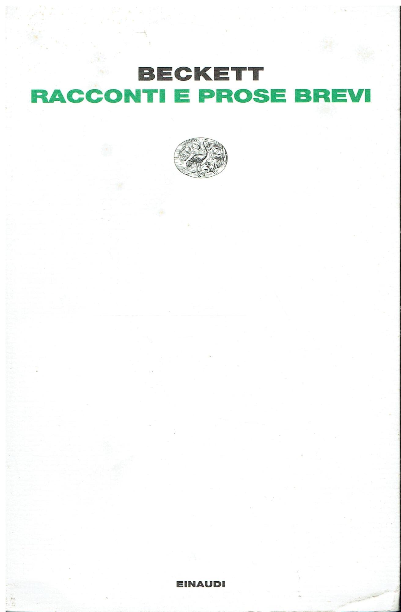 Racconti e prose brevi book