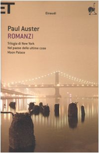Auster, P: Romanzi book