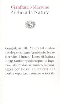 Addio alla natura (Vele, Band 67) Philosophy