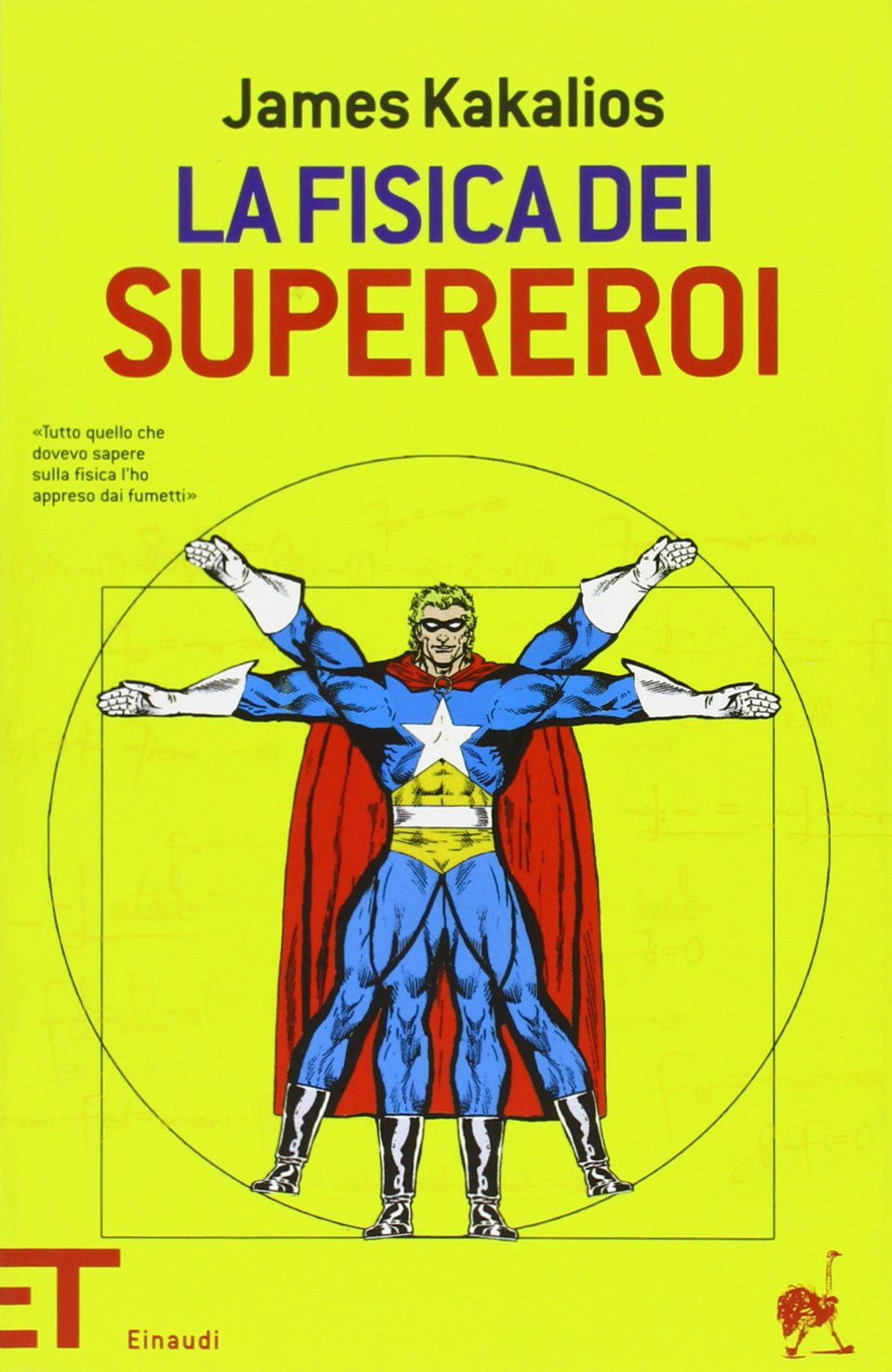 La fisica dei supereroi book