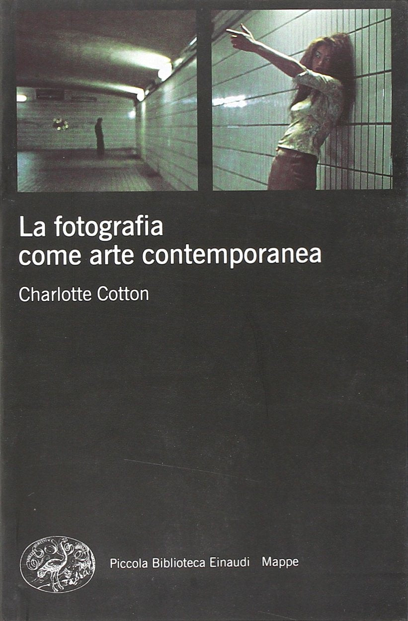 La fotografia come arte contemporanea book