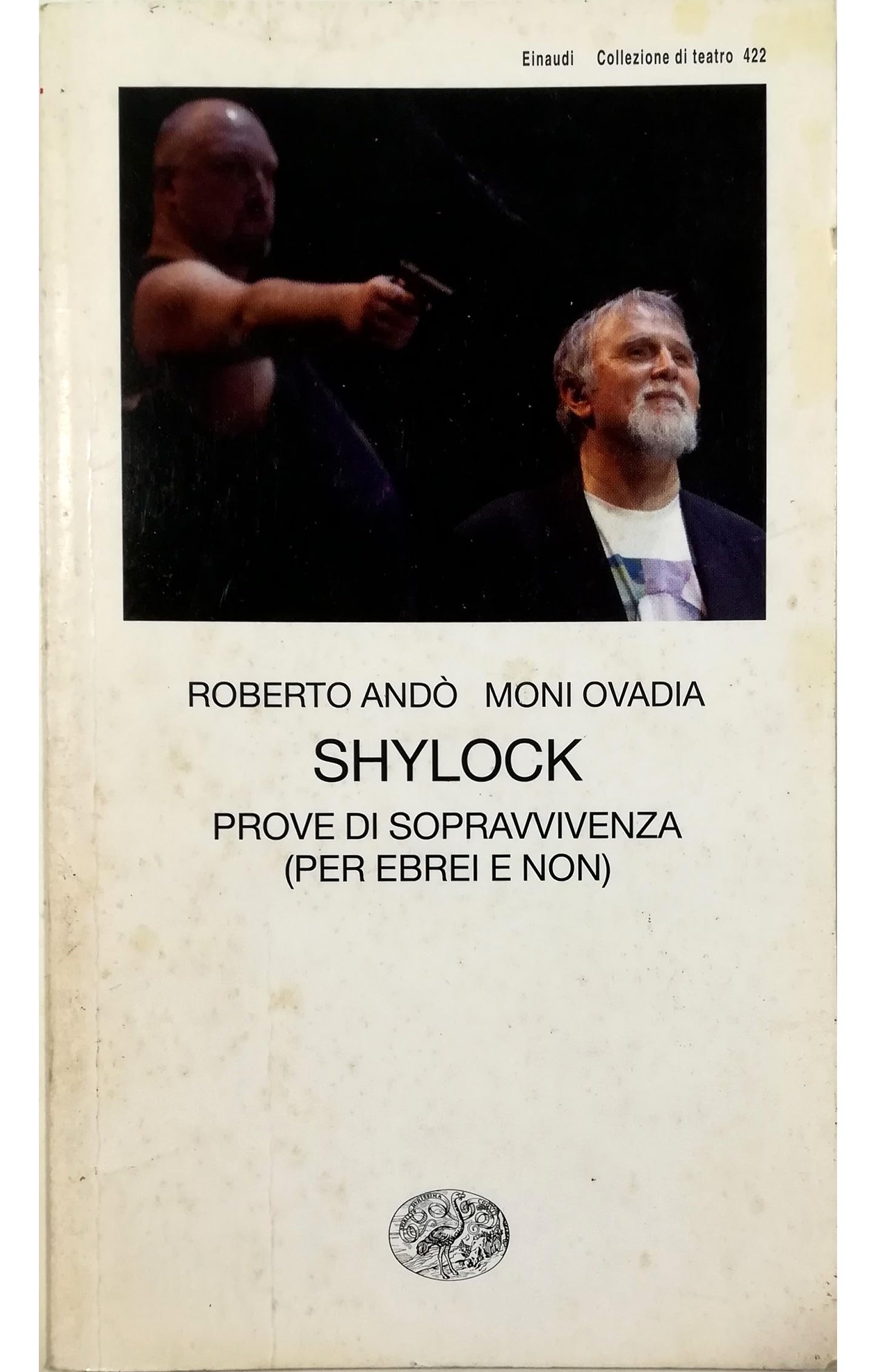 Shylock. Prove di sopravvivenza (per ebrei e non) Drama