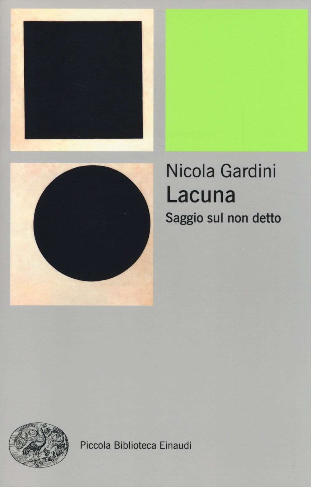 Lacuna. saggio sul non detto book
