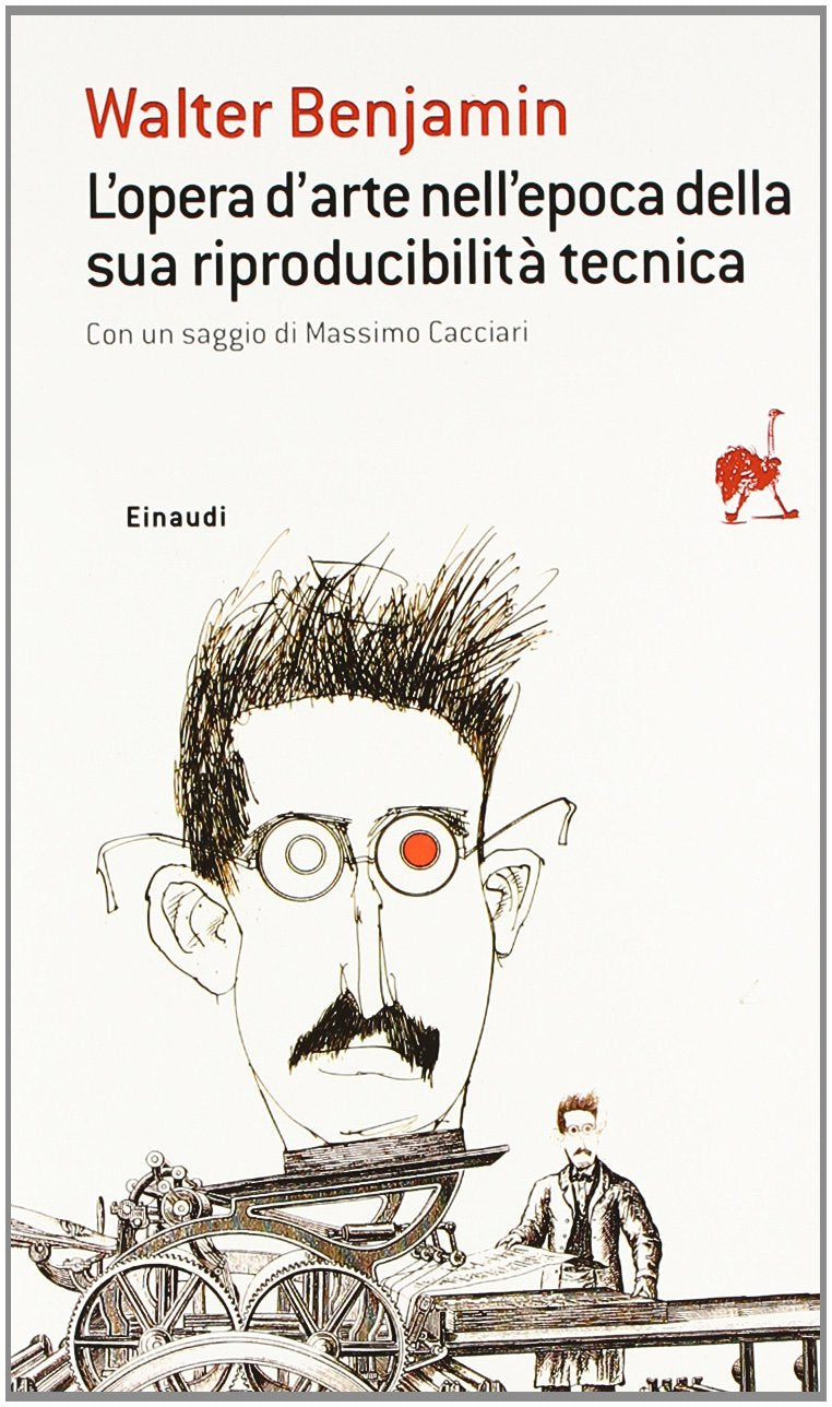 L'opera d'arte nell'epoca della sua riproducibilità tecnica (Einaudi tascabili. Saggi, Band 1667) Philosophy