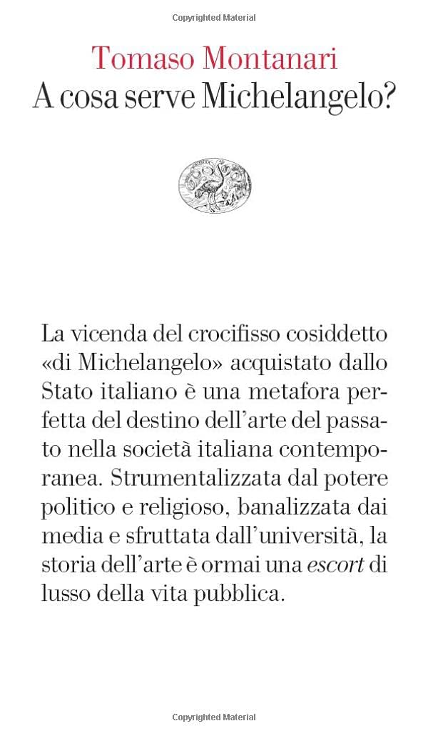 A cosa serve Michelangelo? (Vele, Band 64) Social Sciences
