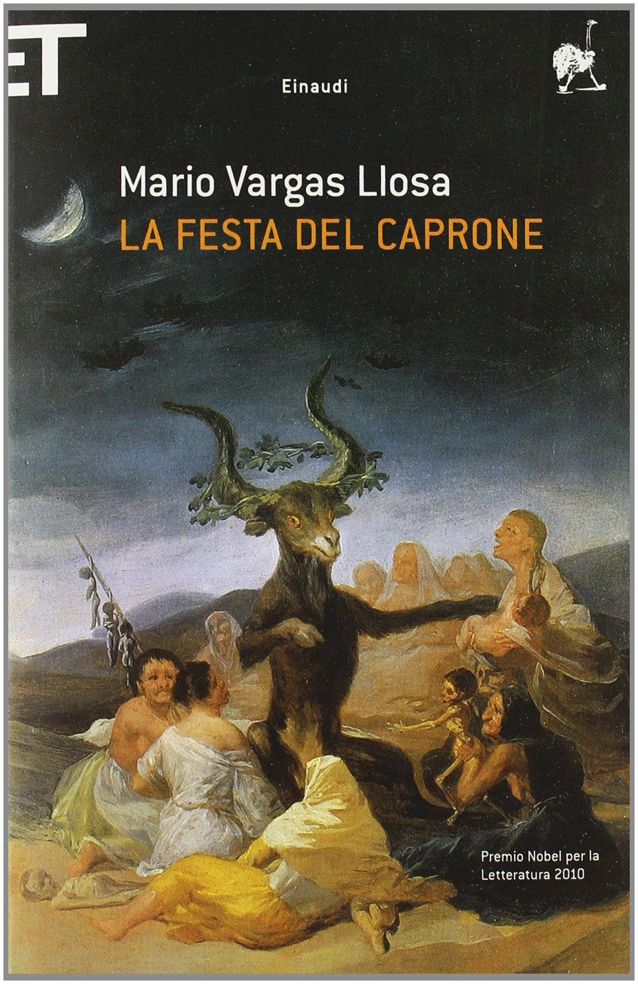 La festa del caprone book