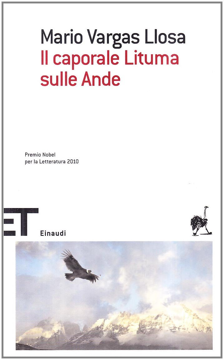 Il caporale Lituma sulle Ande Contemporary literature