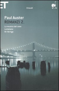 La musica del caso-Leviatano-Mr. Vertigo Contemporary literature