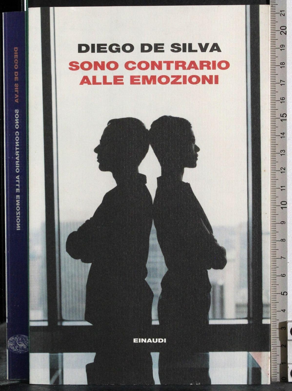 De Silva, D: Sono contrario alle emozioni book
