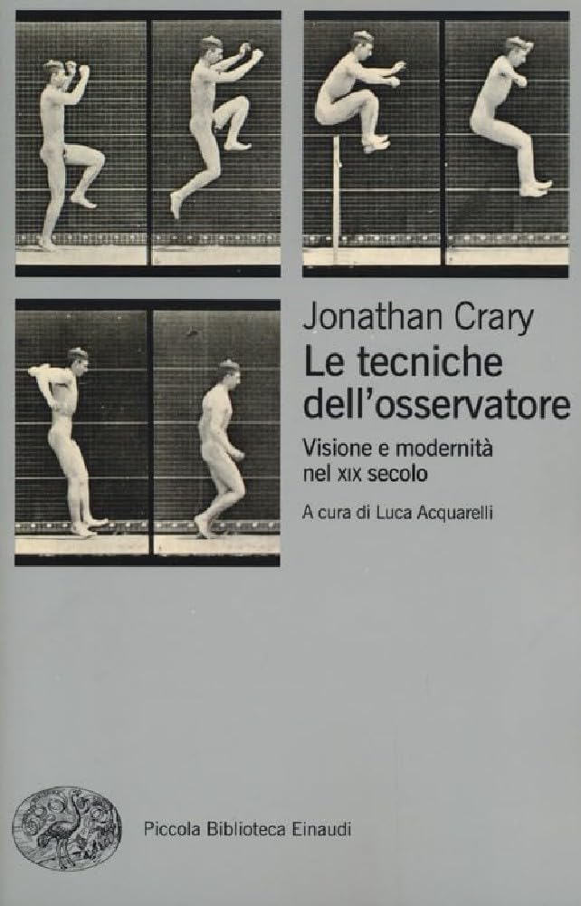 Le tecniche dell'osservatore. Visione e modernità nel XIX secolo Philosophy