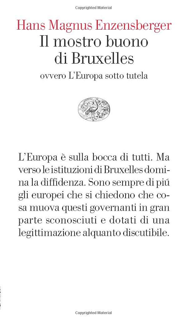 Il mostro buono di Bruxelles (Vele, Band 80) Essays & Short Stories