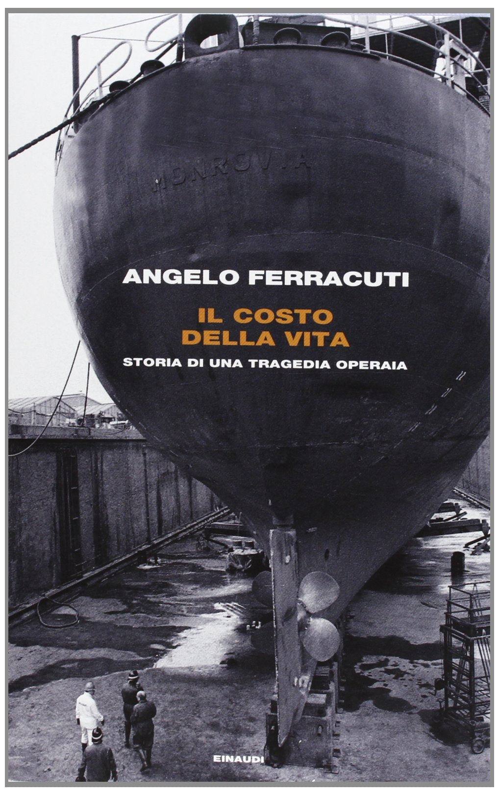 Il costo della vita. Storia di una tragedia operaia book