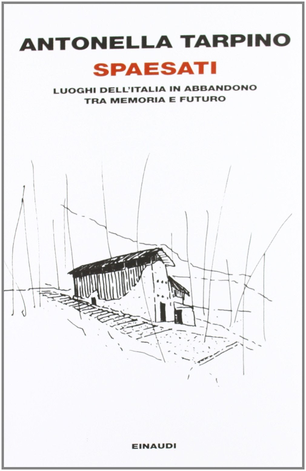 Spaesati. Luoghi dell'Italia in abbandono tra memoria e futuro (Einaudi. Passaggi) Books