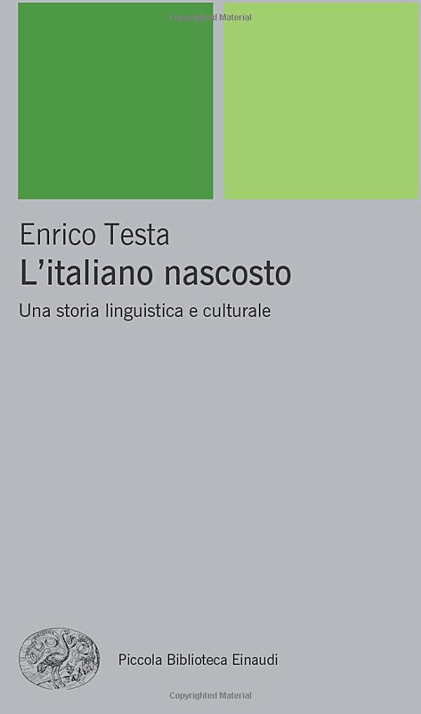 L' italiano nascosto. Una storia linguistica e culturale Social Sciences