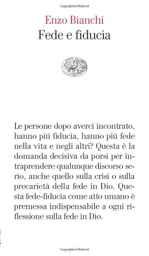 Fede e fiducia (Vele, Band 85) Religion & Esotericism