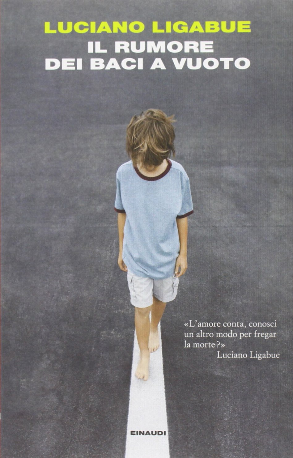 Il rumore dei baci a vuoto book
