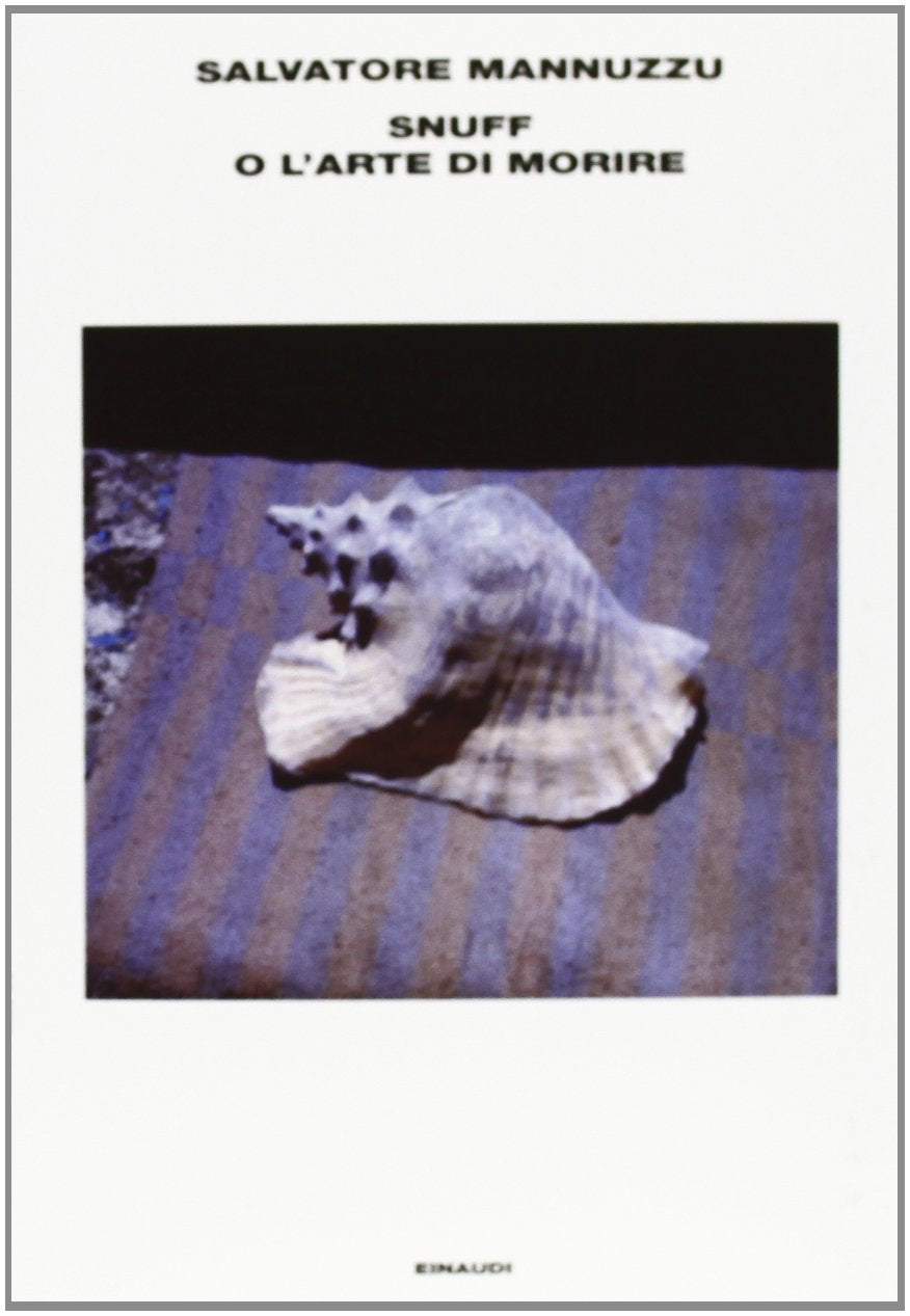 Snuff o L'arte di morire book