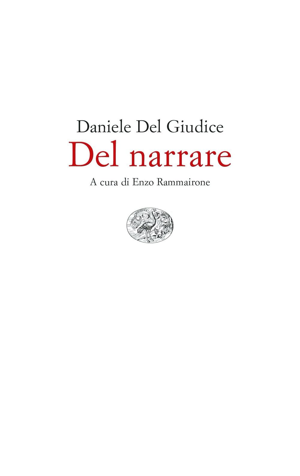 Product Image: Del narrare
