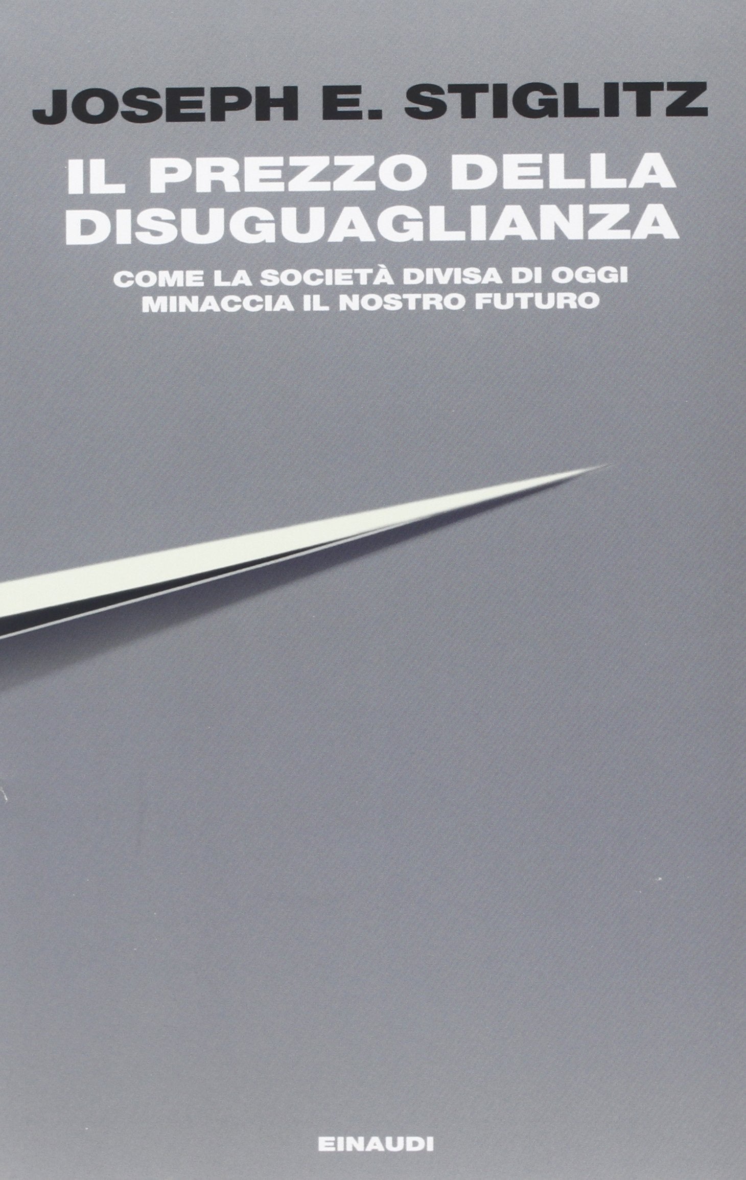 Il prezzo della disuguaglianza. Come la società divisa di oggi minaccia il nostro futuro (Einaudi. Passaggi) Books