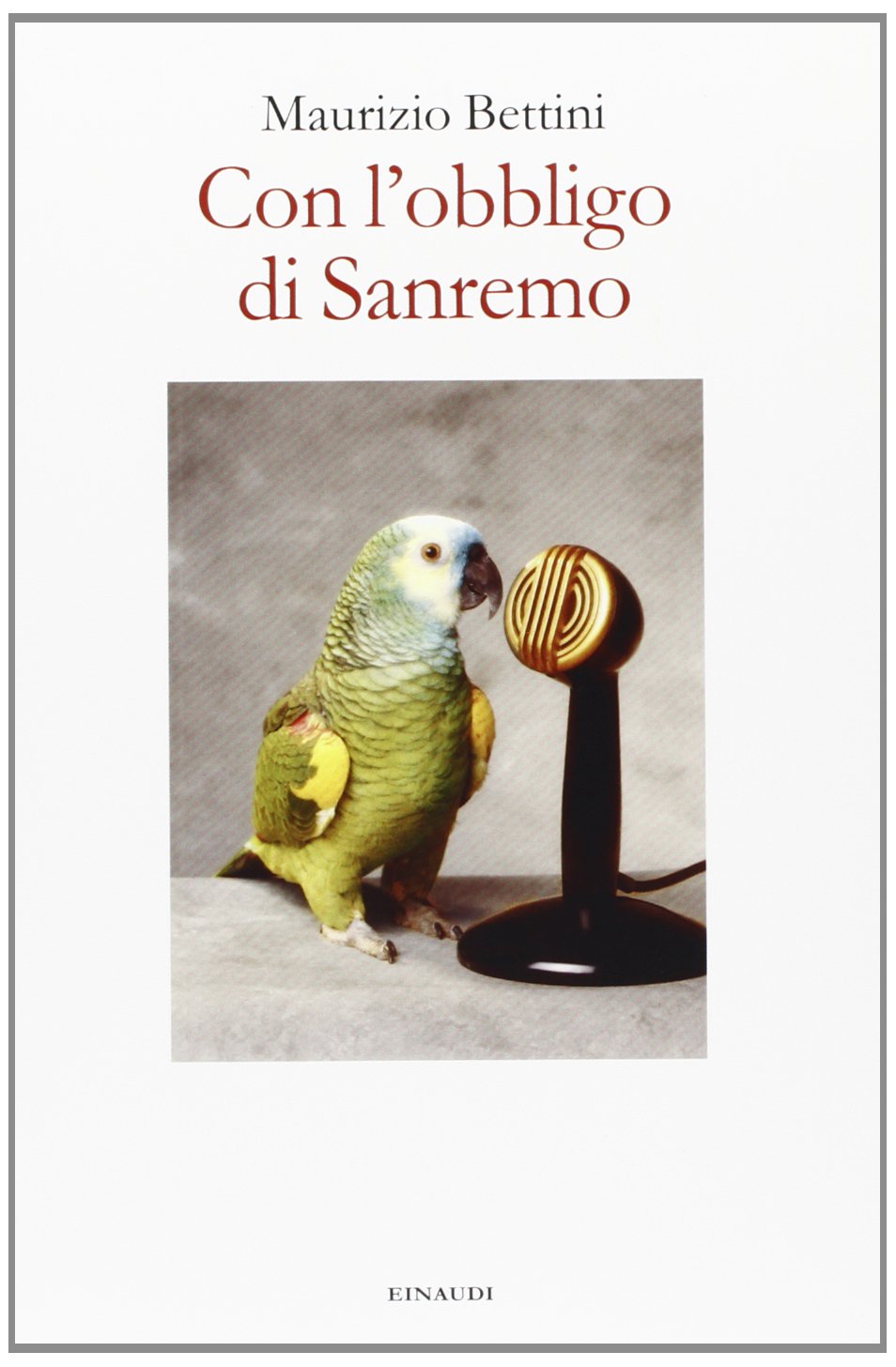 Con l'obbligo di Sanremo Books
