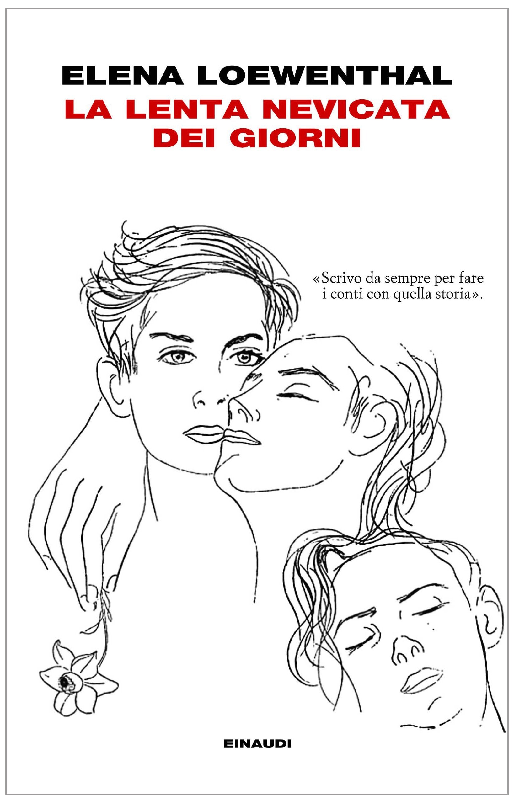 La lenta nevicata dei giorni book