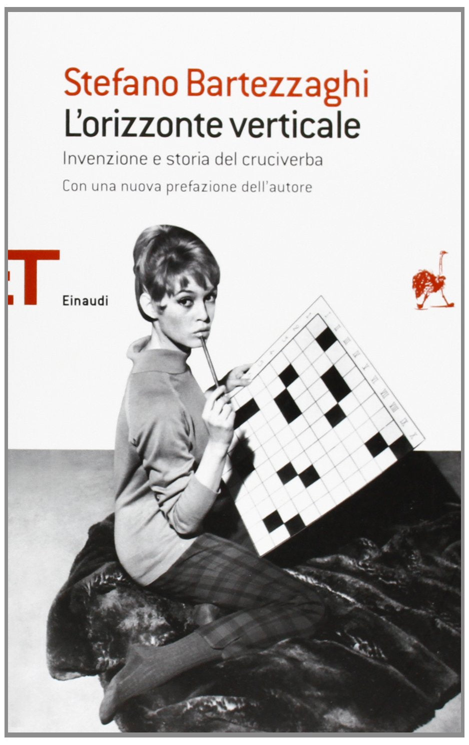 L' orizzonte verticale. Invenzione e storia del cruciverba book
