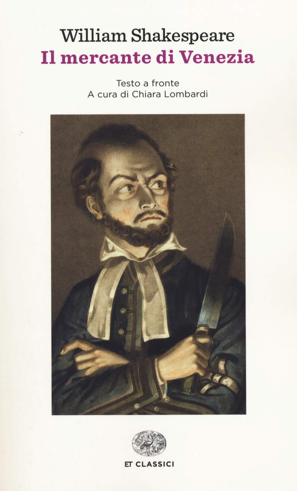 Il mercante di Venezia. Testo inglese a fronte book