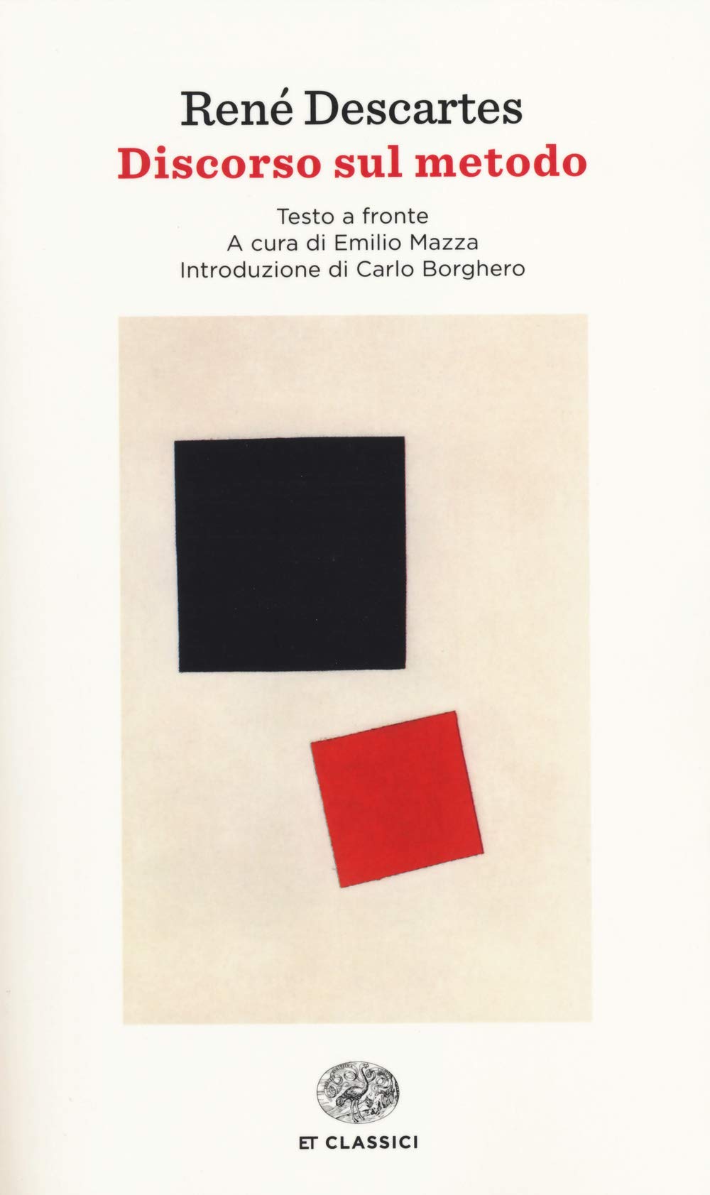 Discorso del metodo. Testo francese a fronte book
