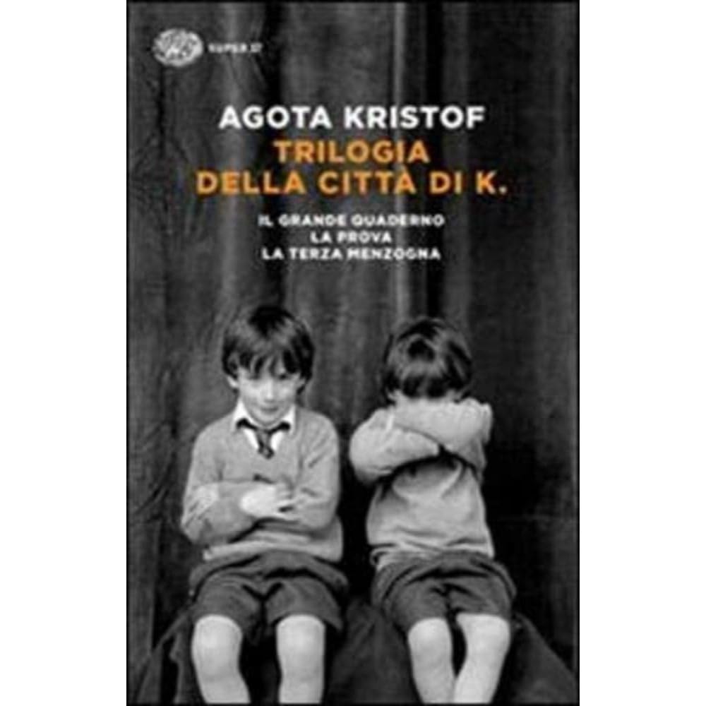 Trilogia della città di K. Il grande quaderno-La prova-La terza menzogna Contemporary literature