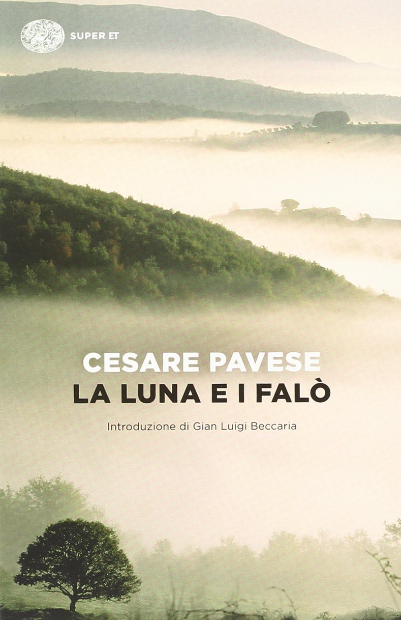 La luna e i falò book